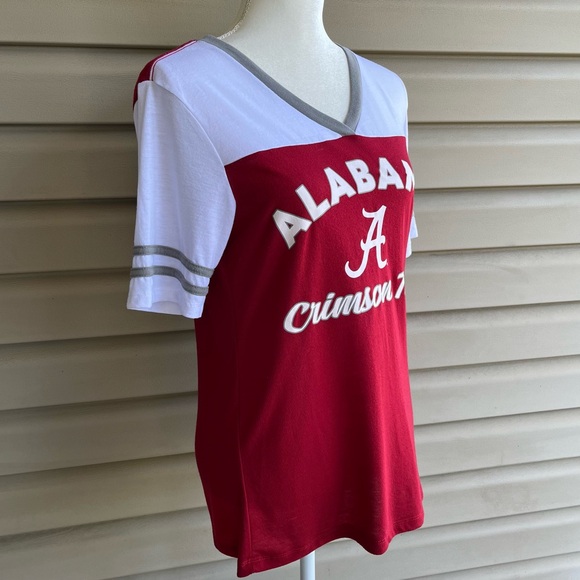 •Colosseum• Alabama Crimson Tide Womens Tee - Size Medium - Picture 5 of 7